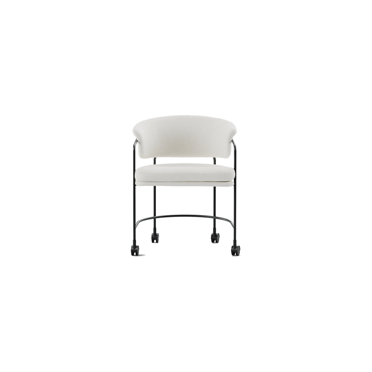 Astro Armchair on Castors