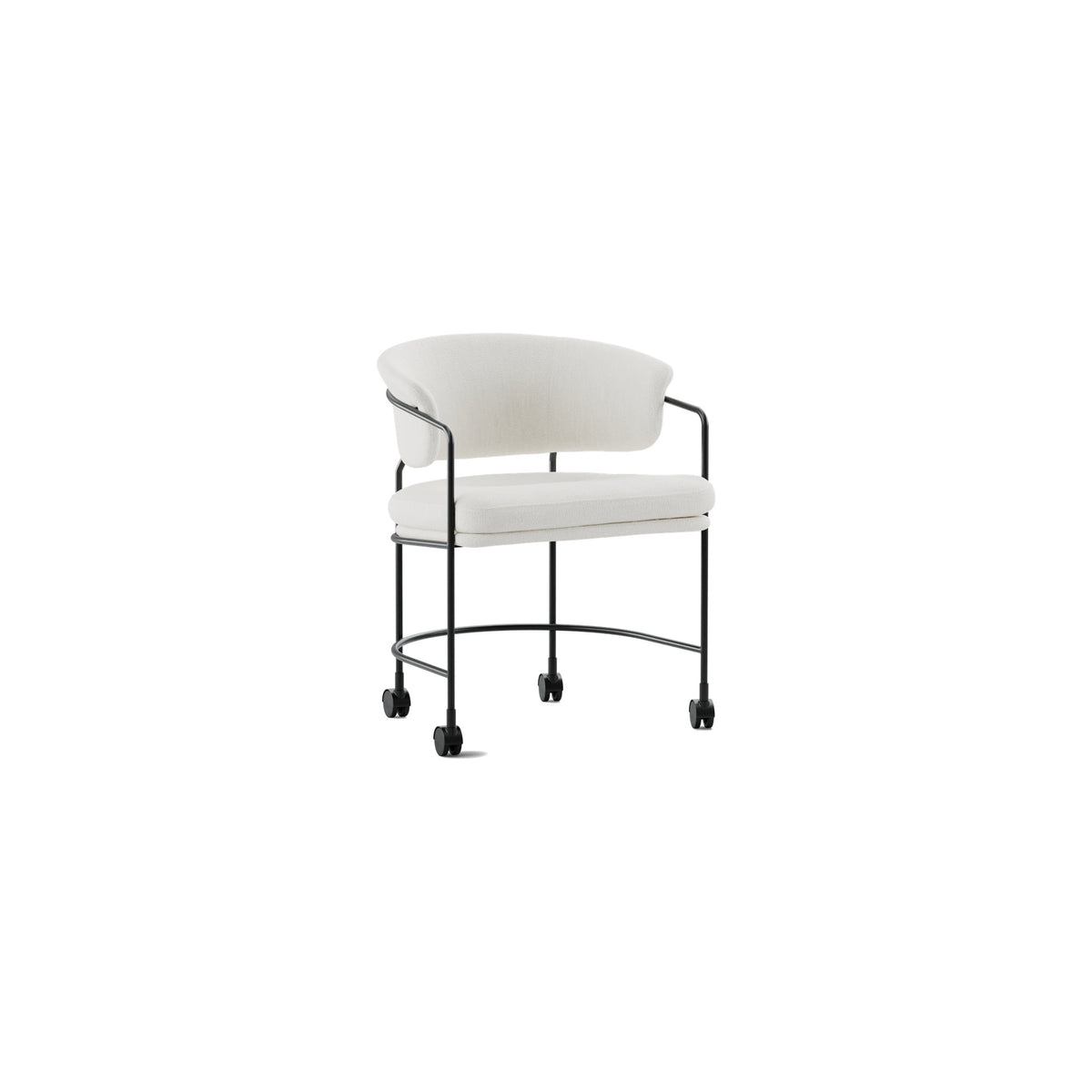 Astro Armchair on Castors