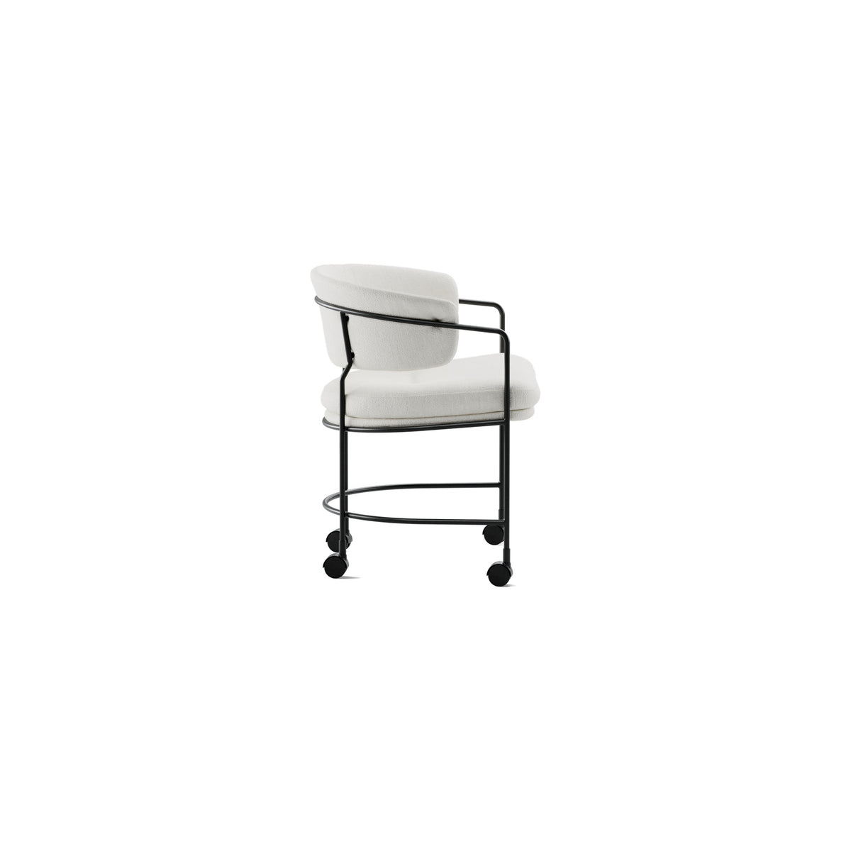 Astro Armchair on Castors