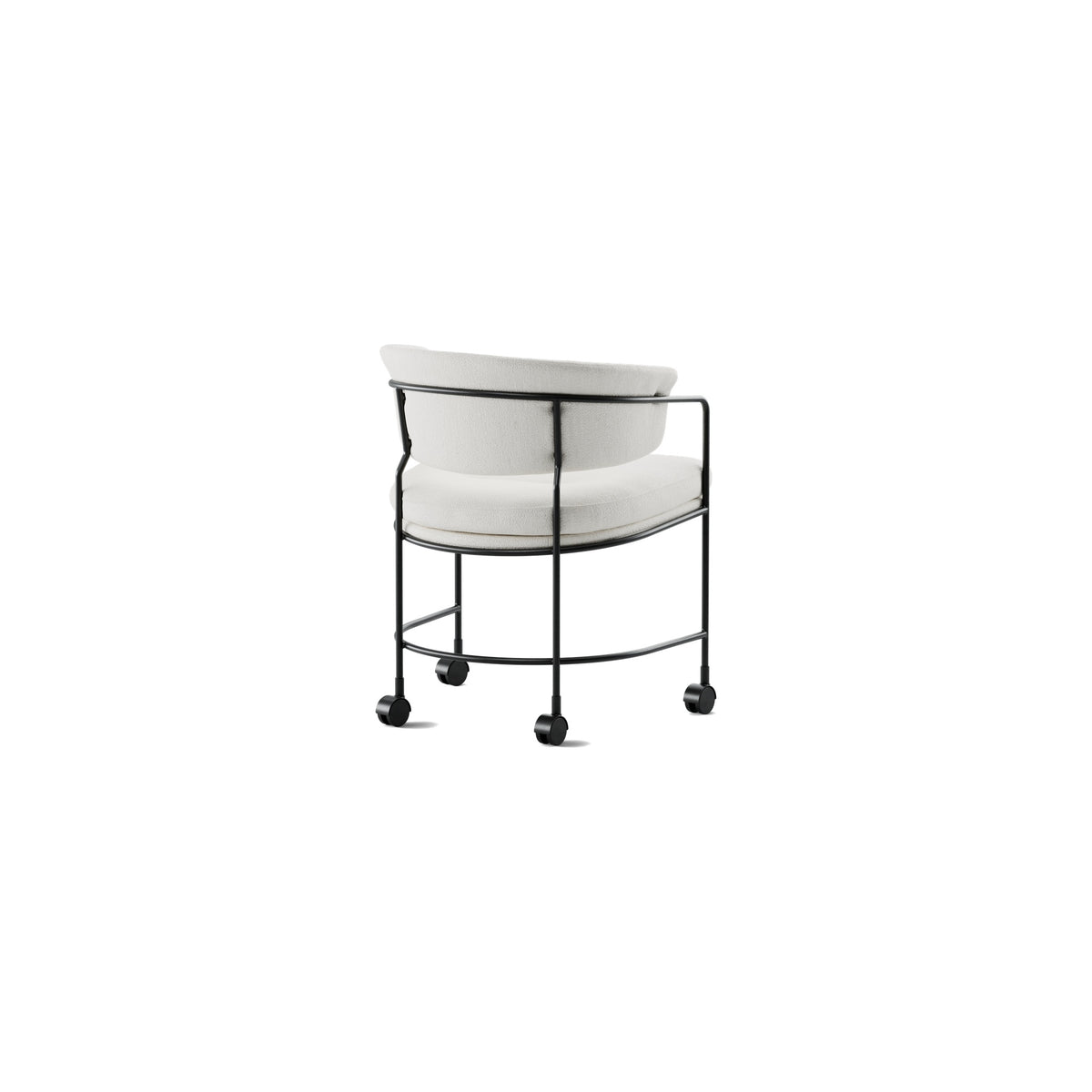 Astro Armchair on Castors
