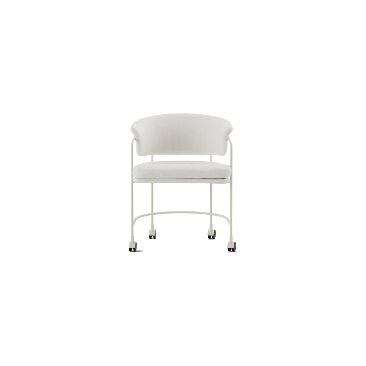 Astro Armchair on Castors