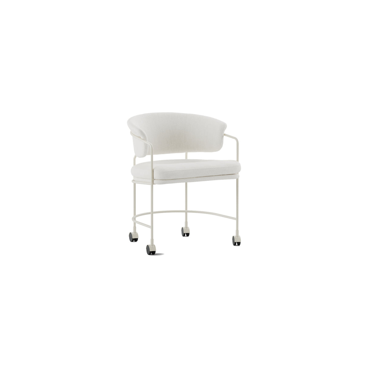 Astro Armchair on Castors