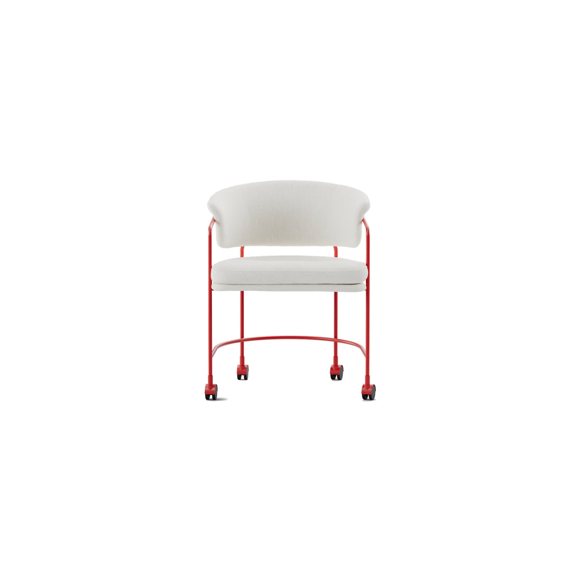 Astro Armchair on Castors