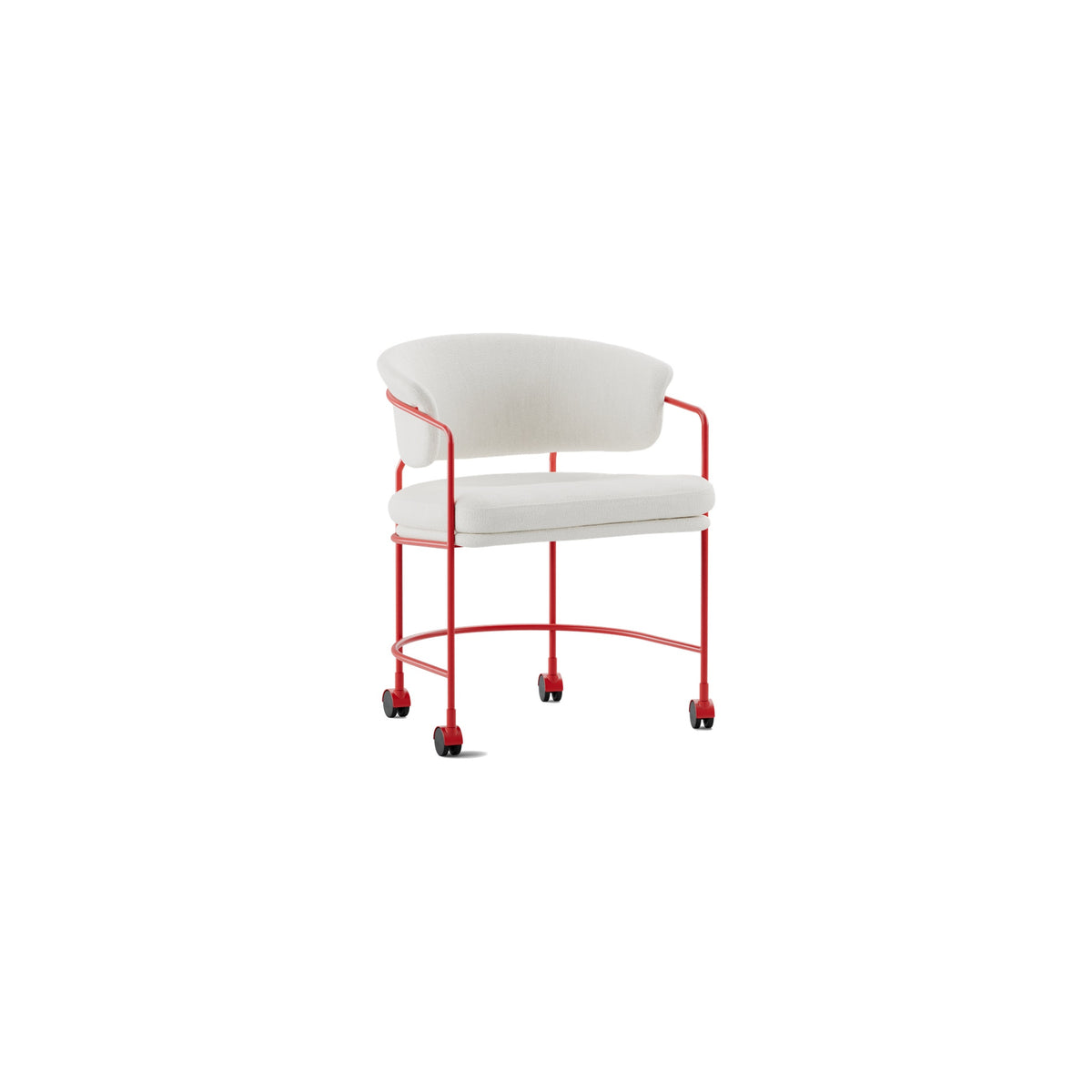 Astro Armchair on Castors
