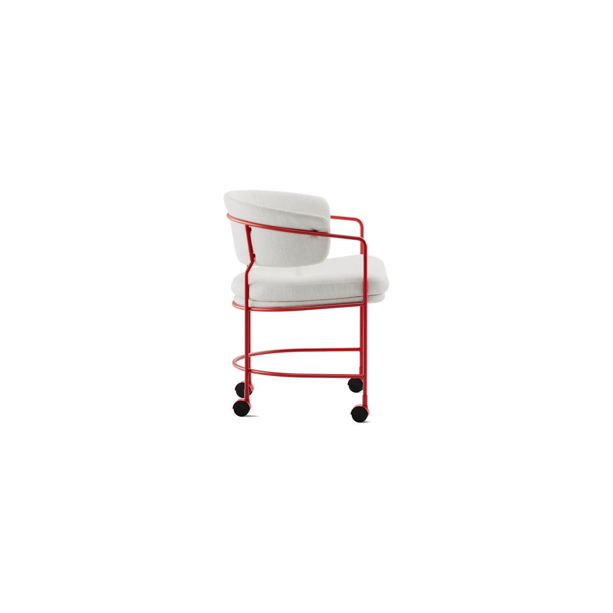 Astro Armchair on Castors