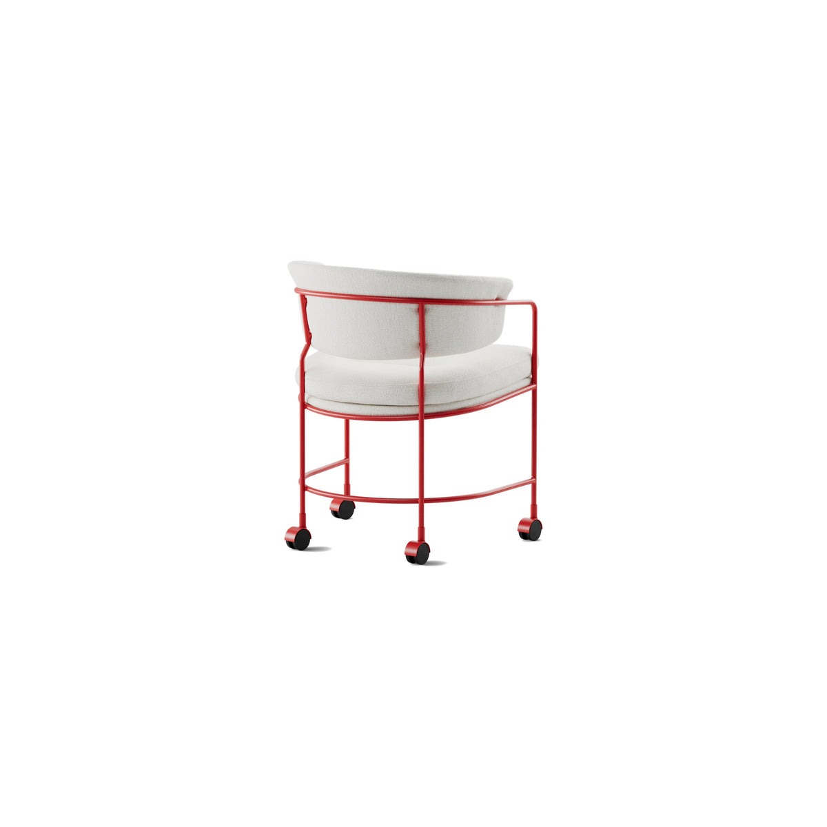 Astro Armchair on Castors