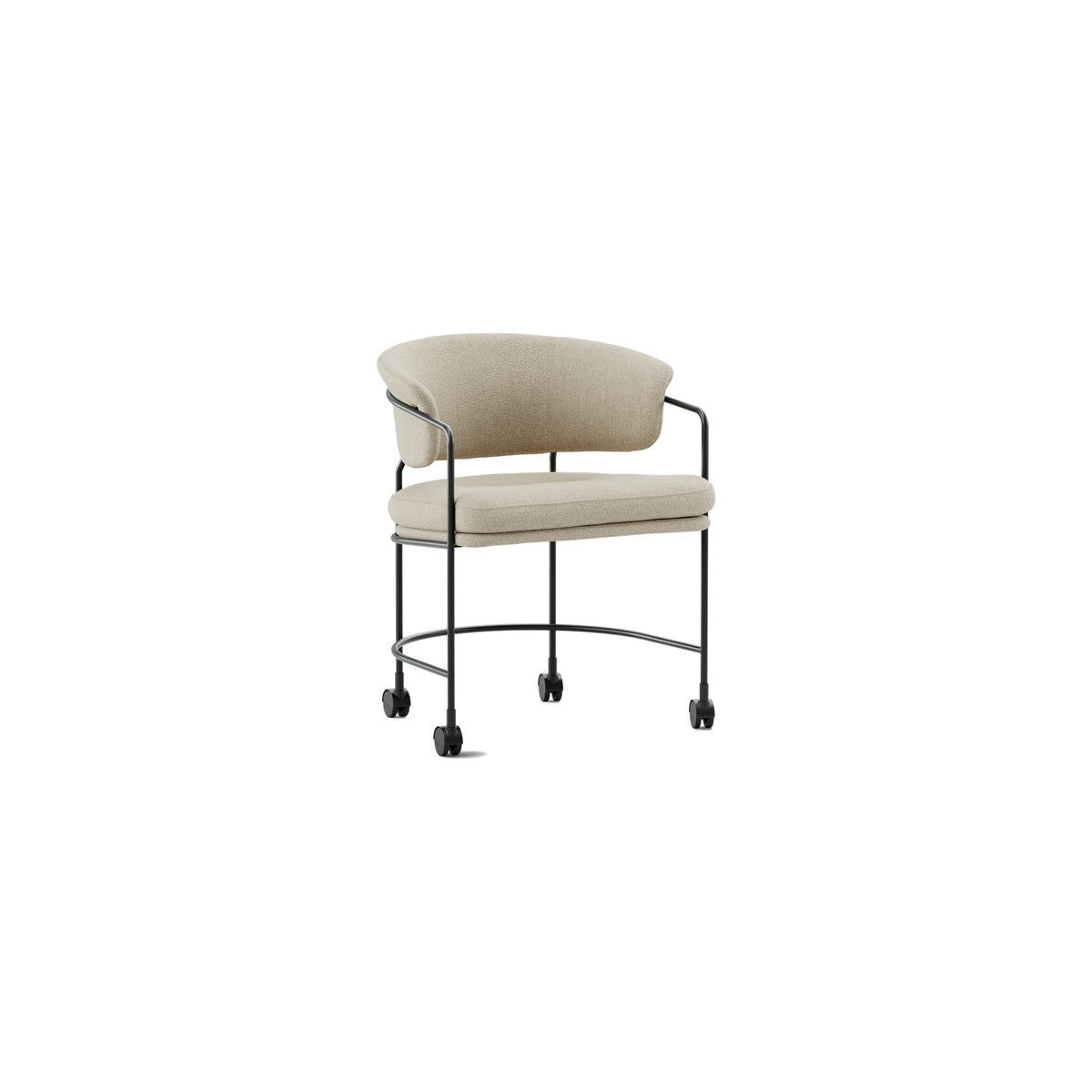 Astro Armchair on Castors