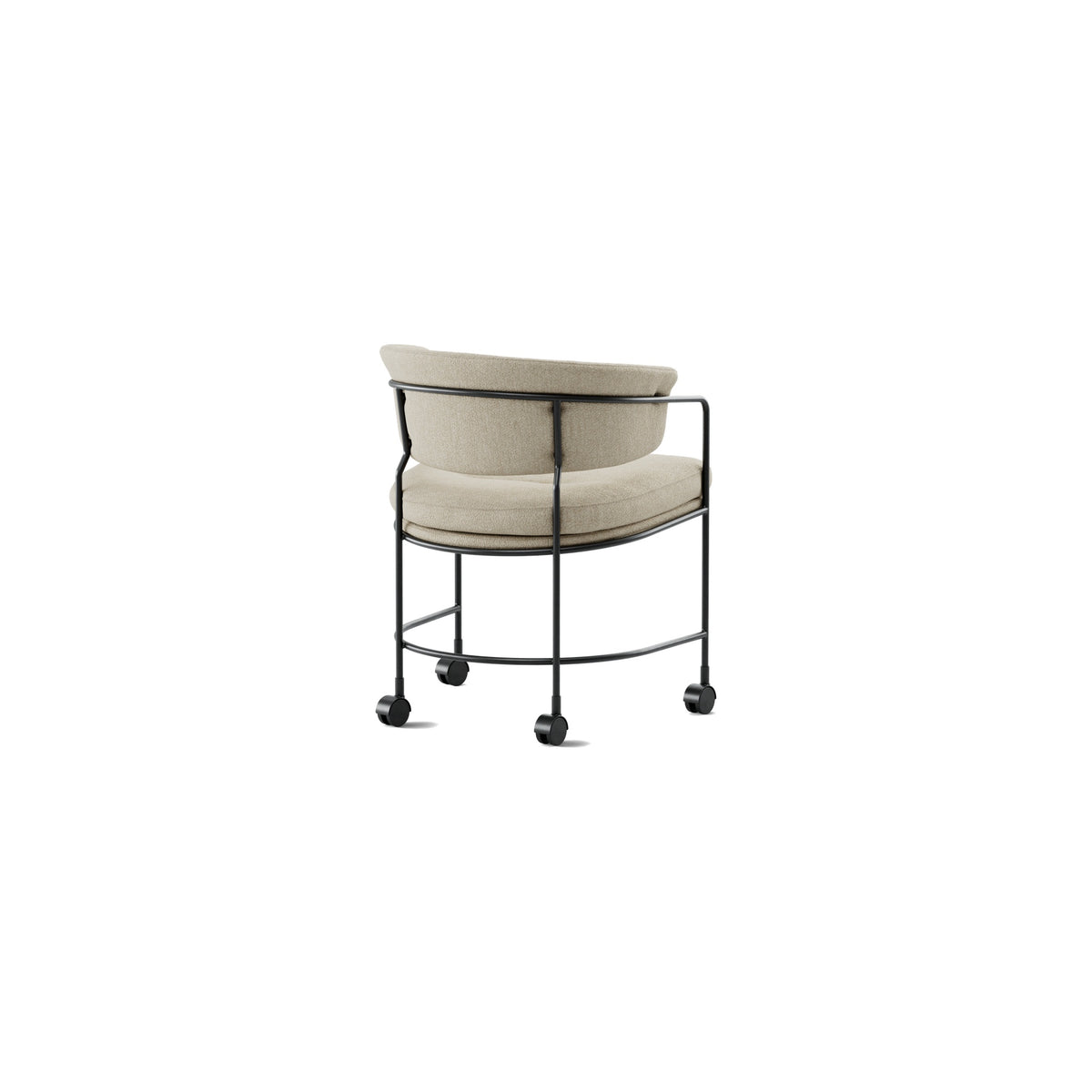 Astro Armchair on Castors