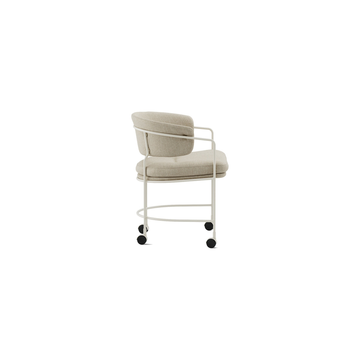 Astro Armchair on Castors
