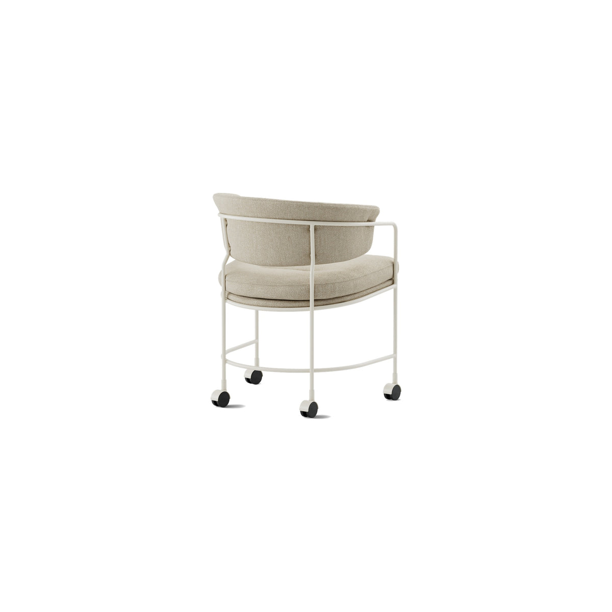 Astro Armchair on Castors
