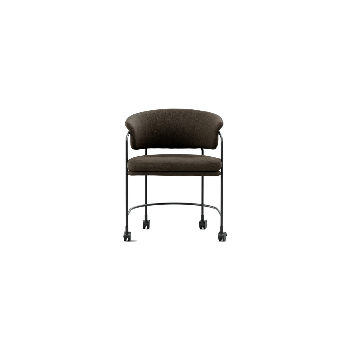Astro Armchair on Castors