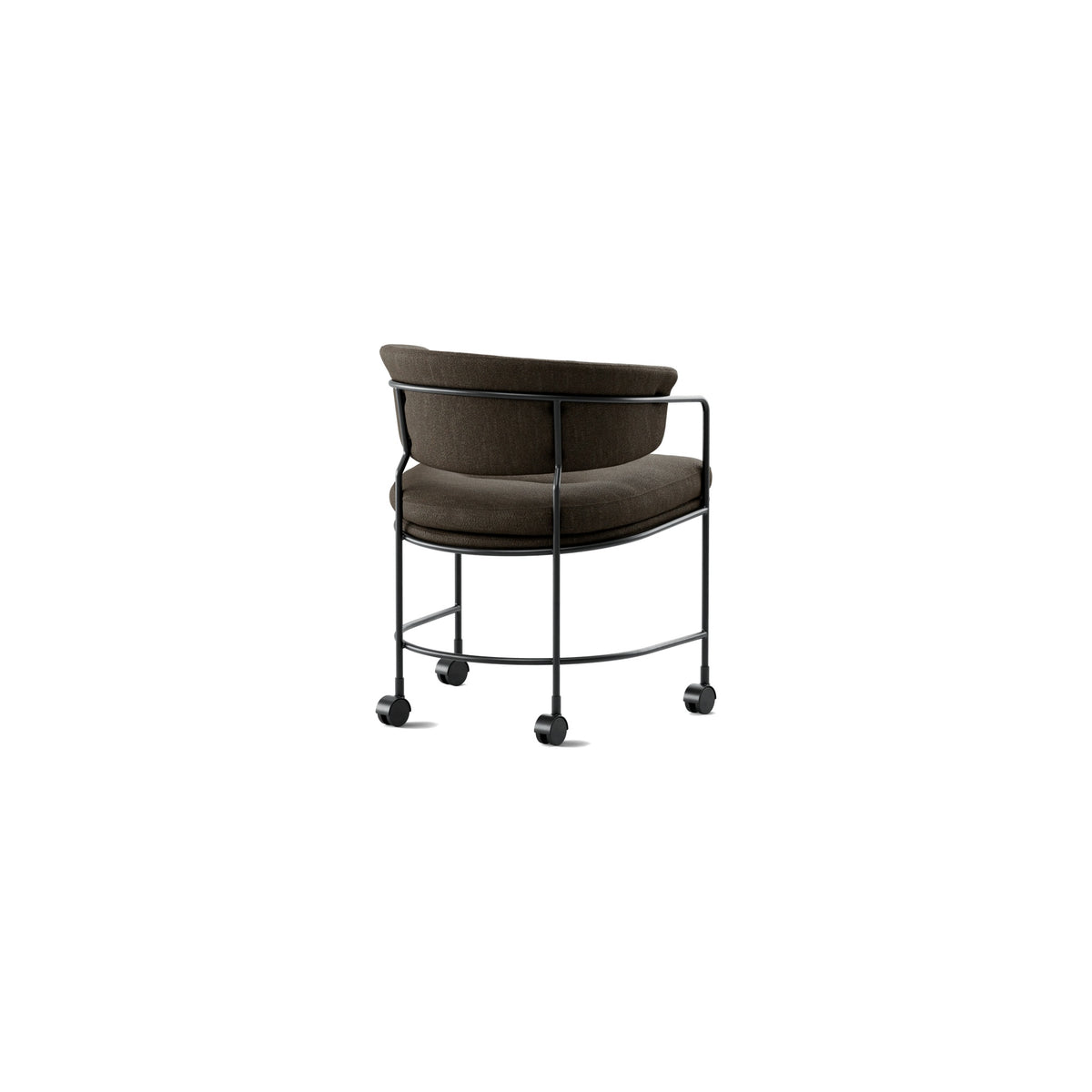 Astro Armchair on Castors