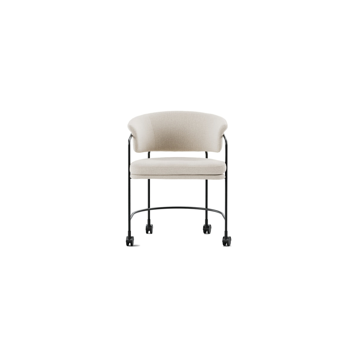 Astro Armchair on Castors