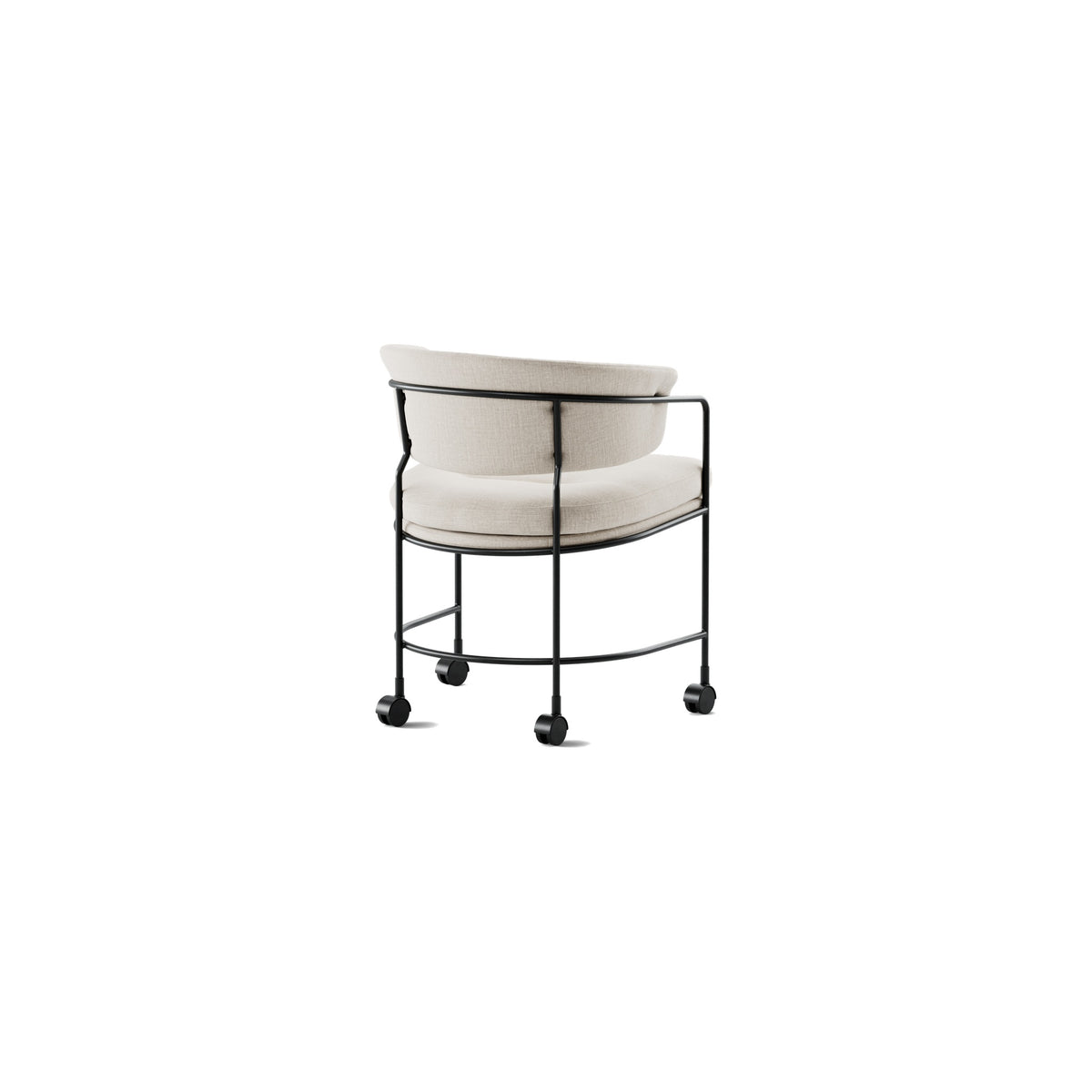 Astro Armchair on Castors