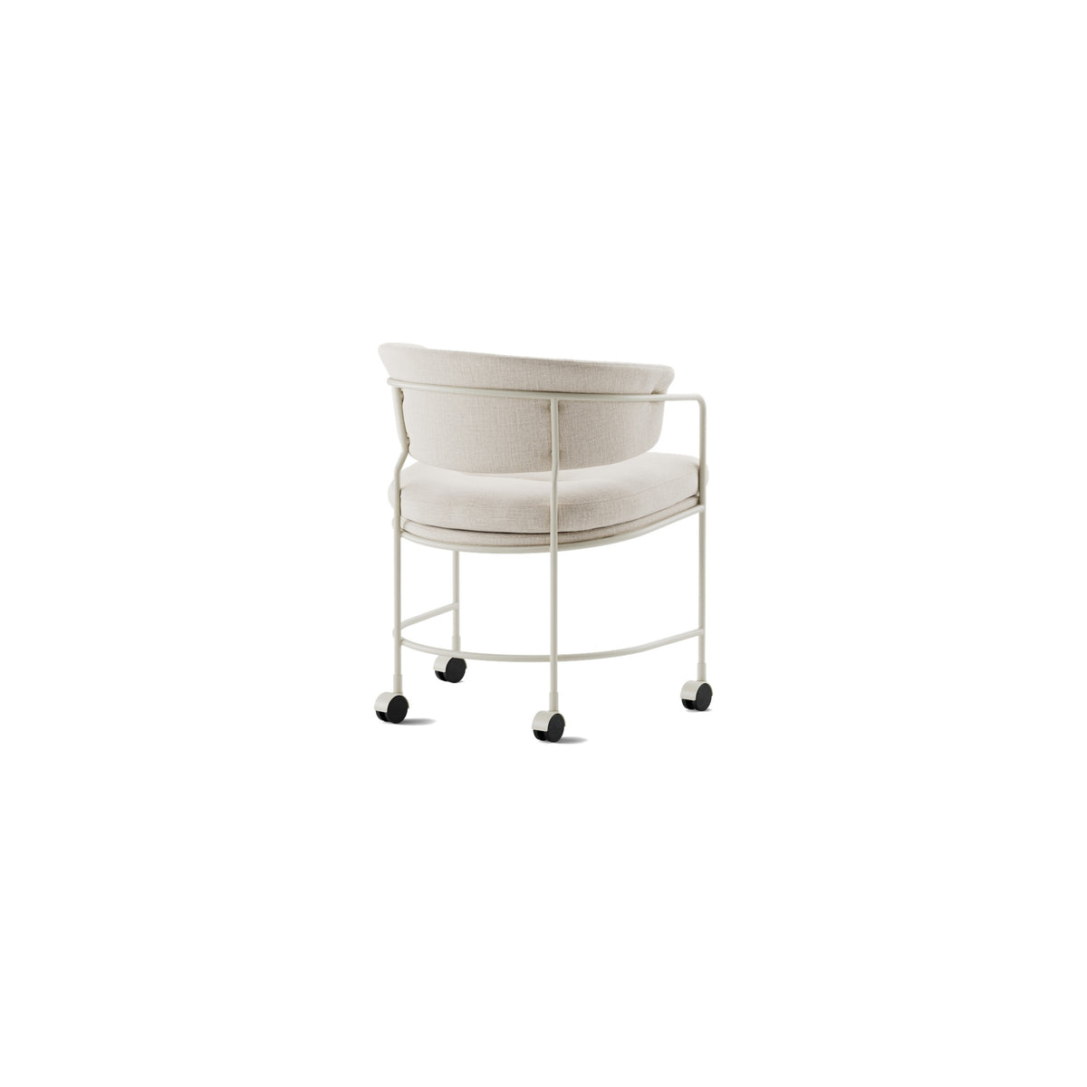 Astro Armchair on Castors