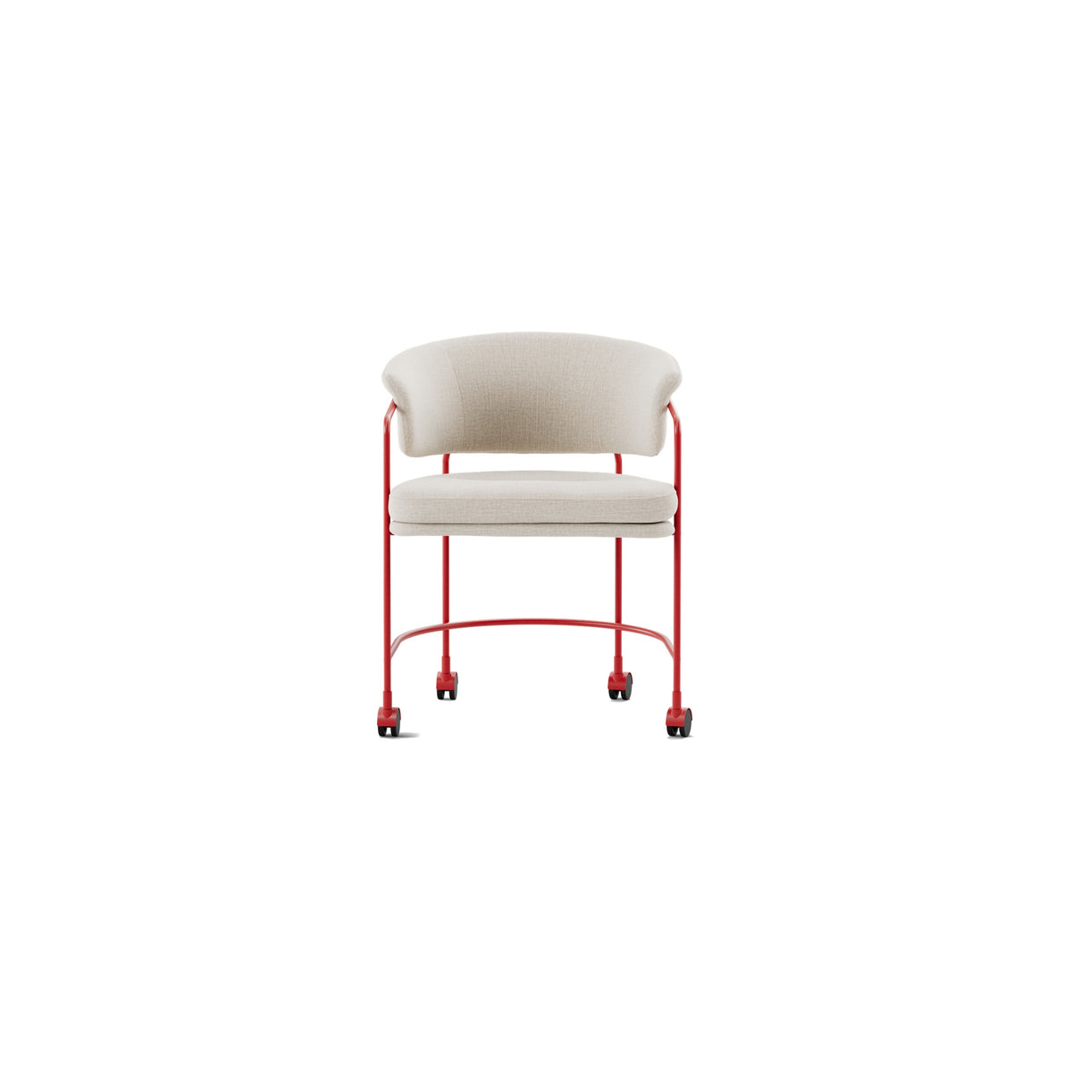 Astro Armchair on Castors