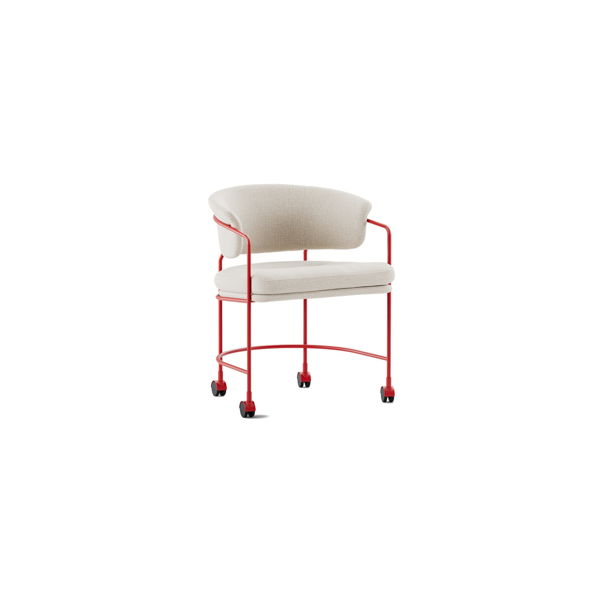 Astro Armchair on Castors