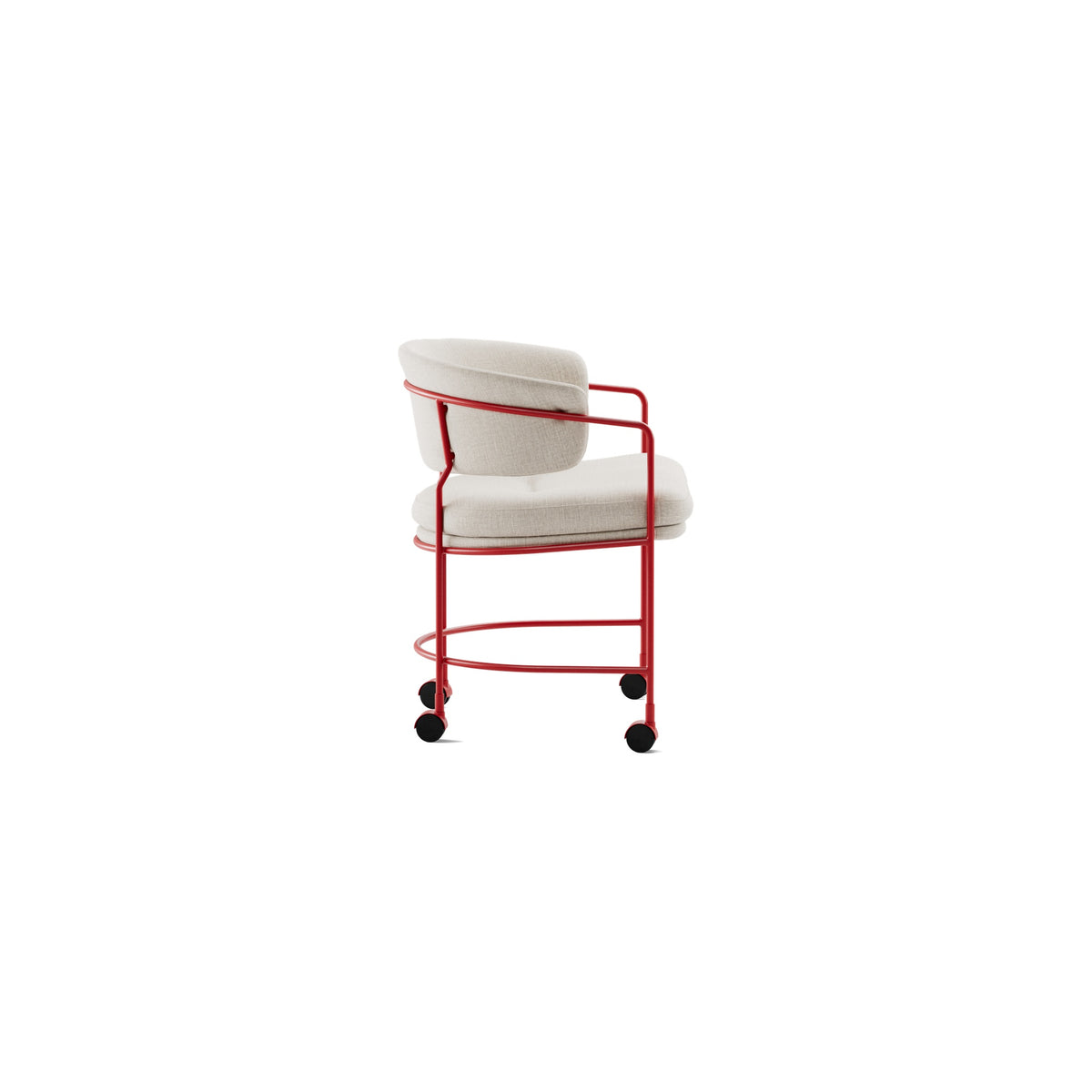 Astro Armchair on Castors