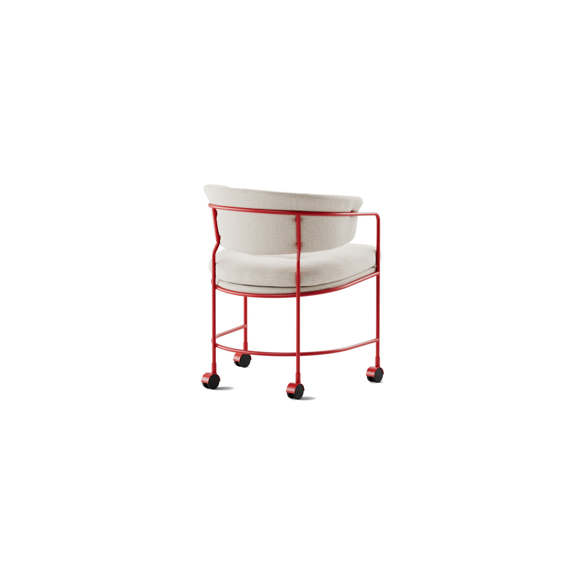 Astro Armchair on Castors