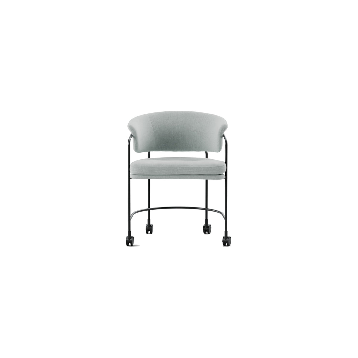Astro Armchair on Castors