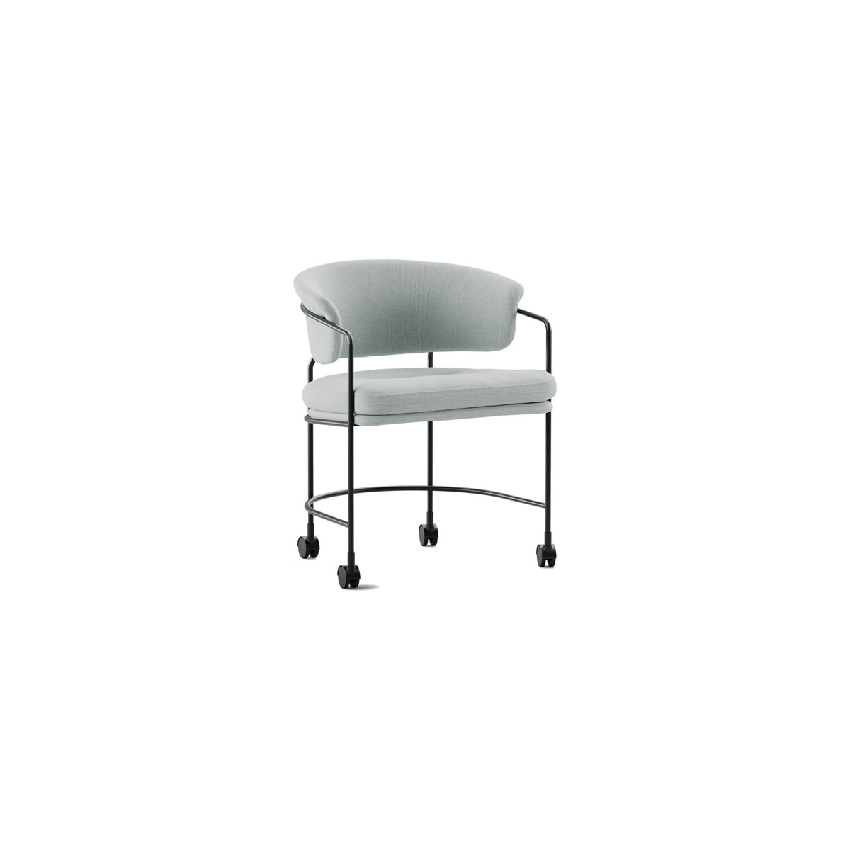 Astro Armchair on Castors
