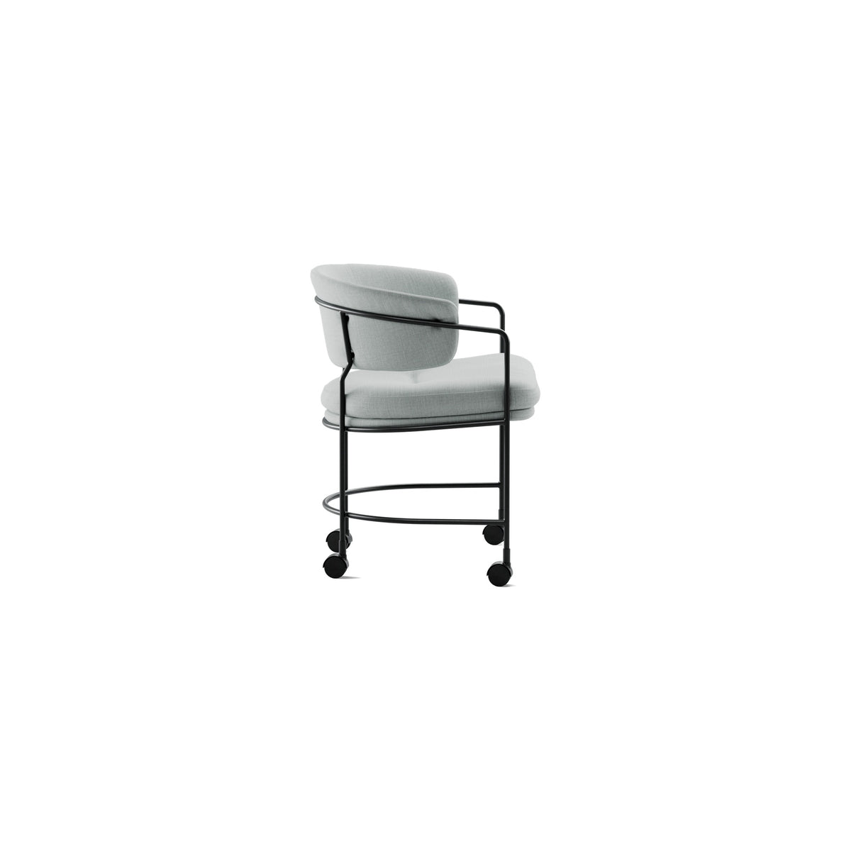 Astro Armchair on Castors