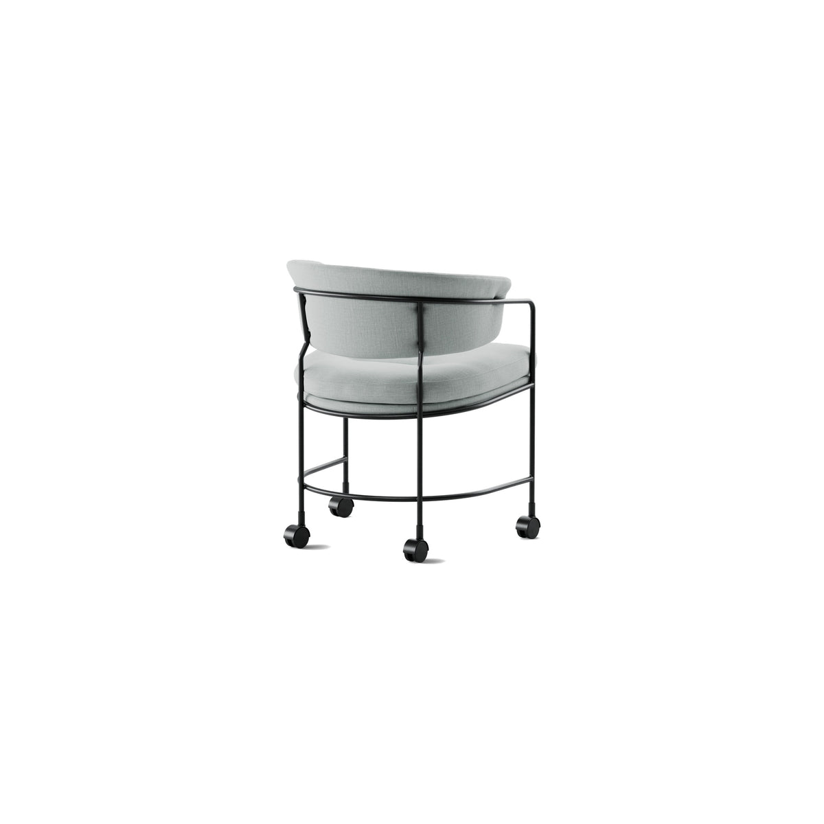 Astro Armchair on Castors