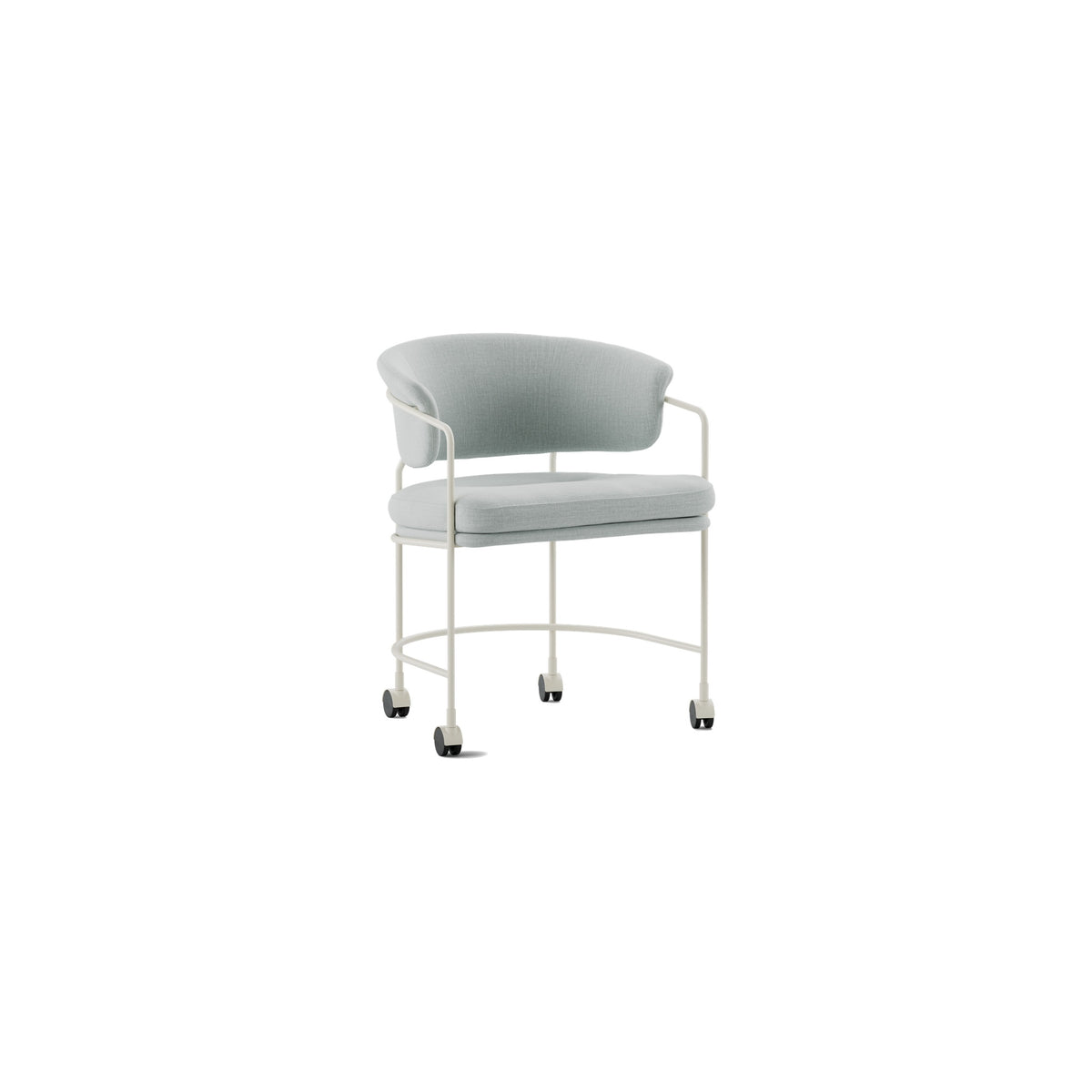 Astro Armchair on Castors