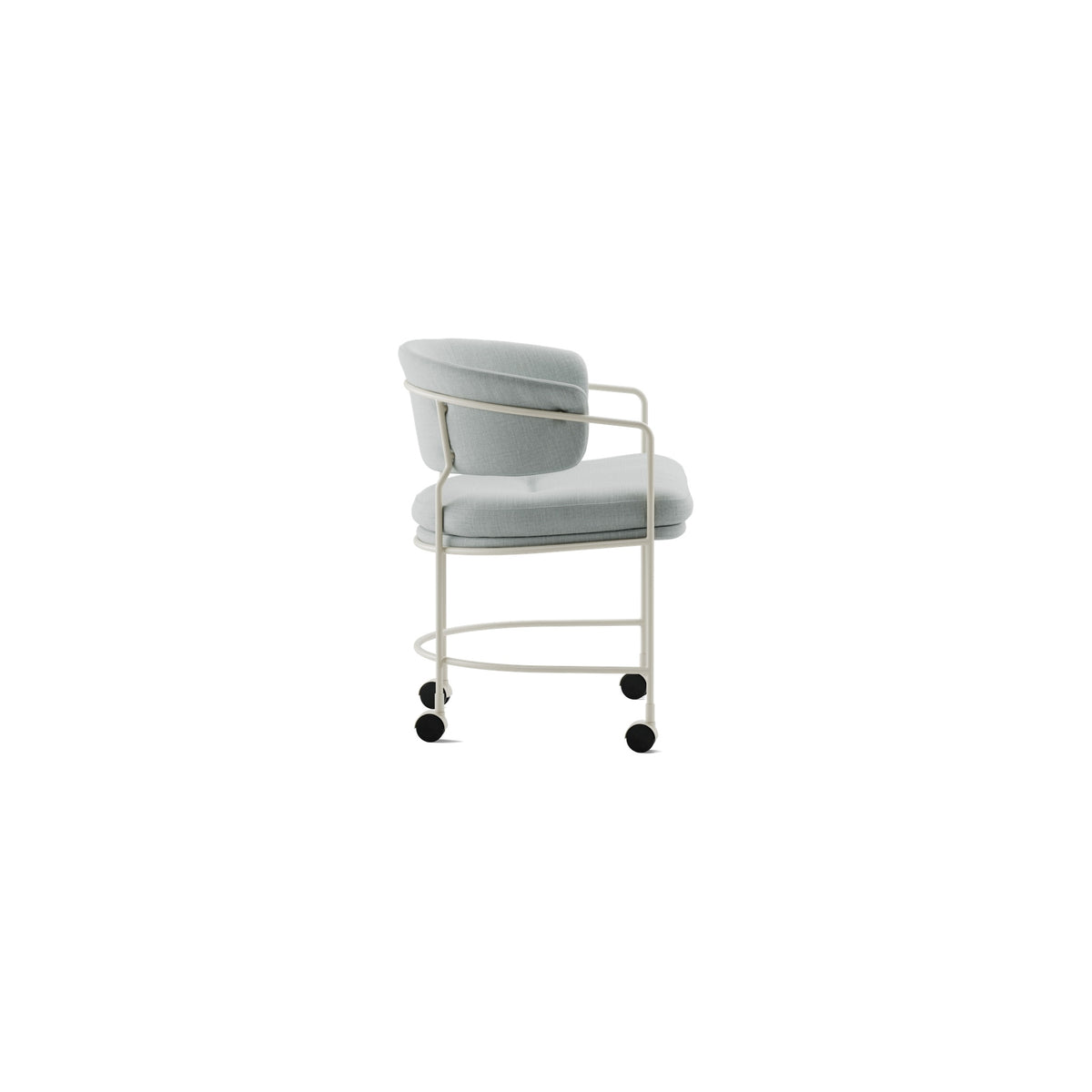 Astro Armchair on Castors