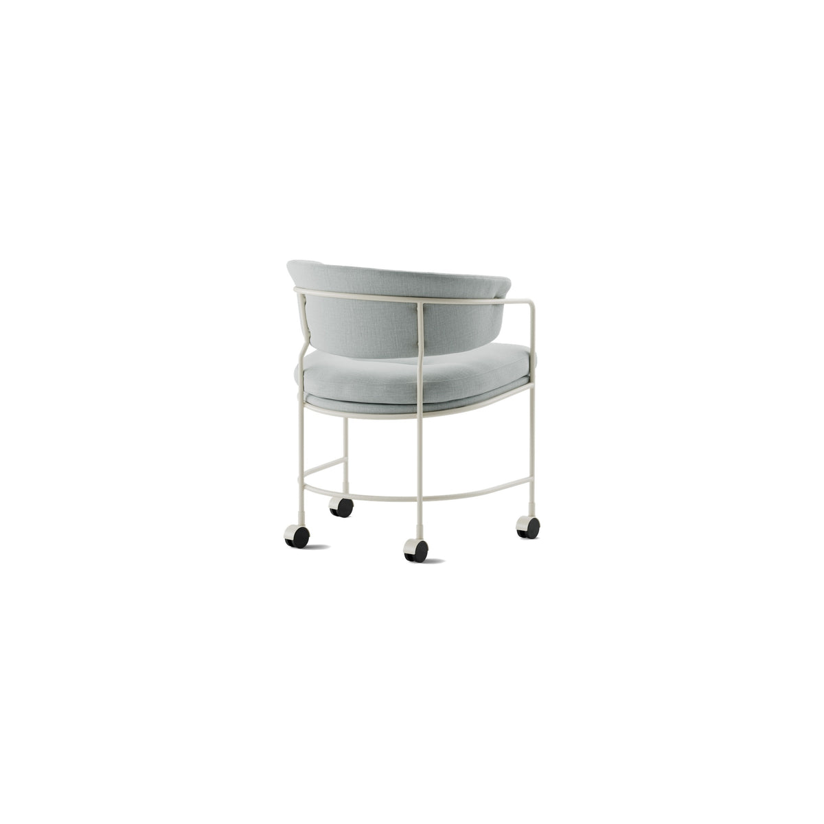 Astro Armchair on Castors