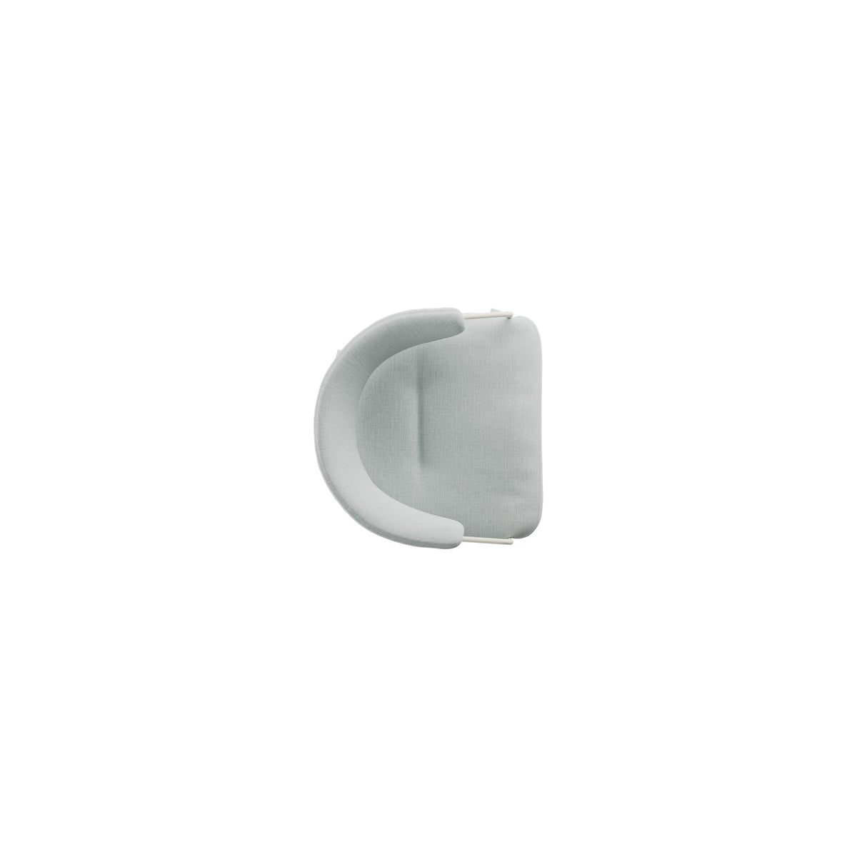 Astro Armchair on Castors