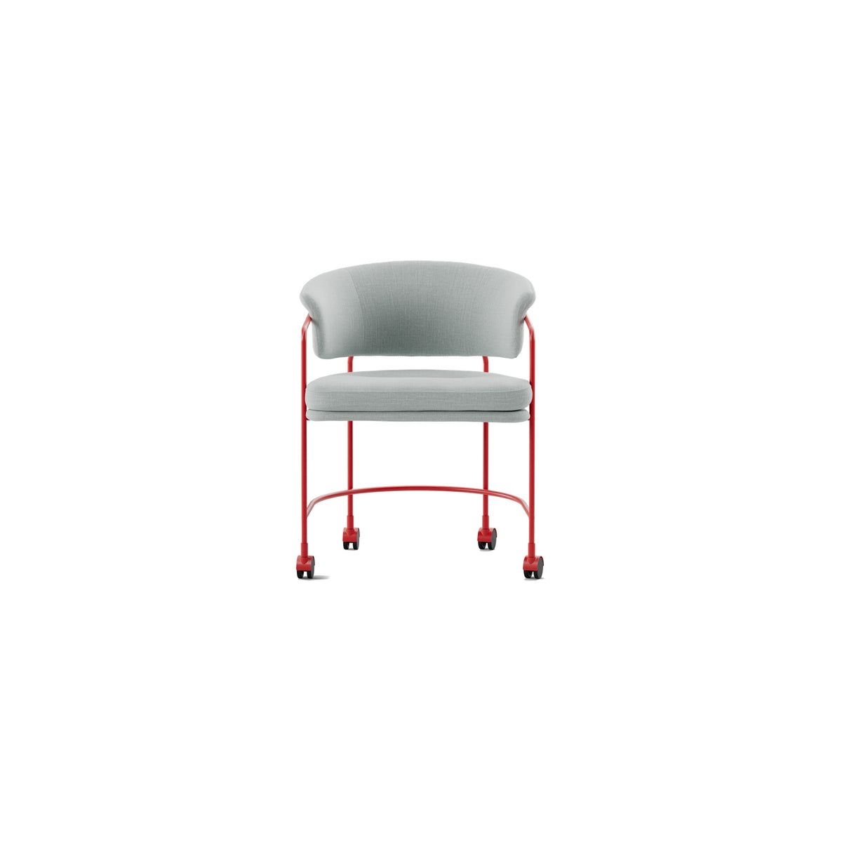 Astro Armchair on Castors