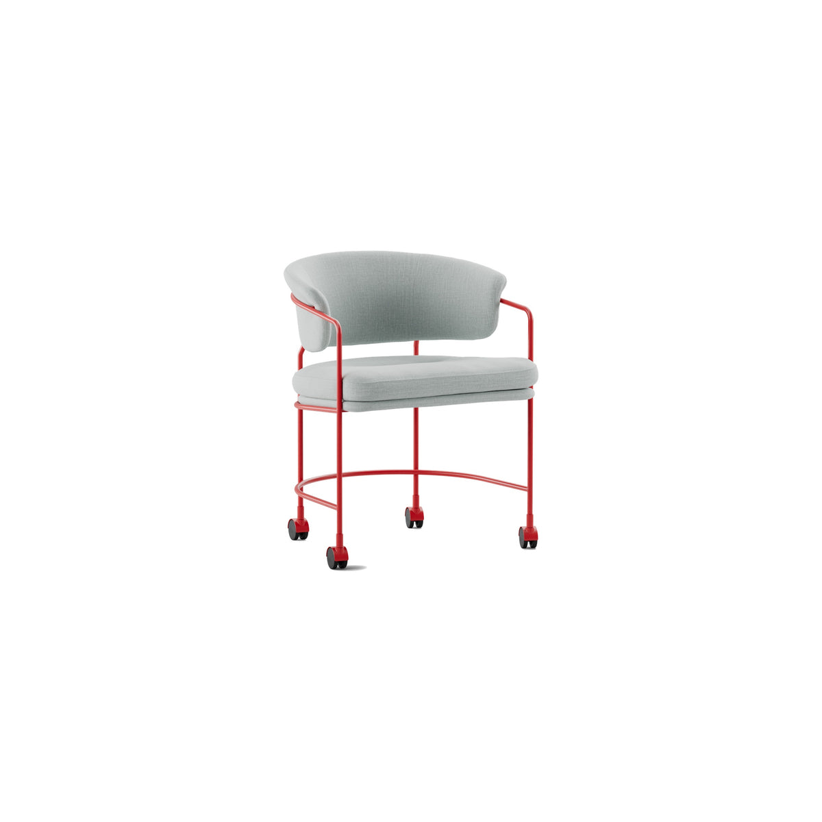 Astro Armchair on Castors