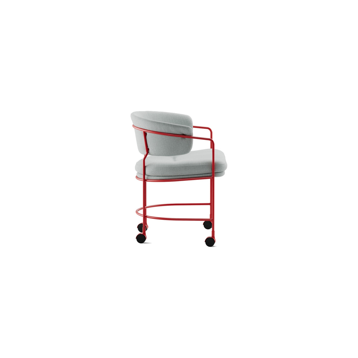 Astro Armchair on Castors