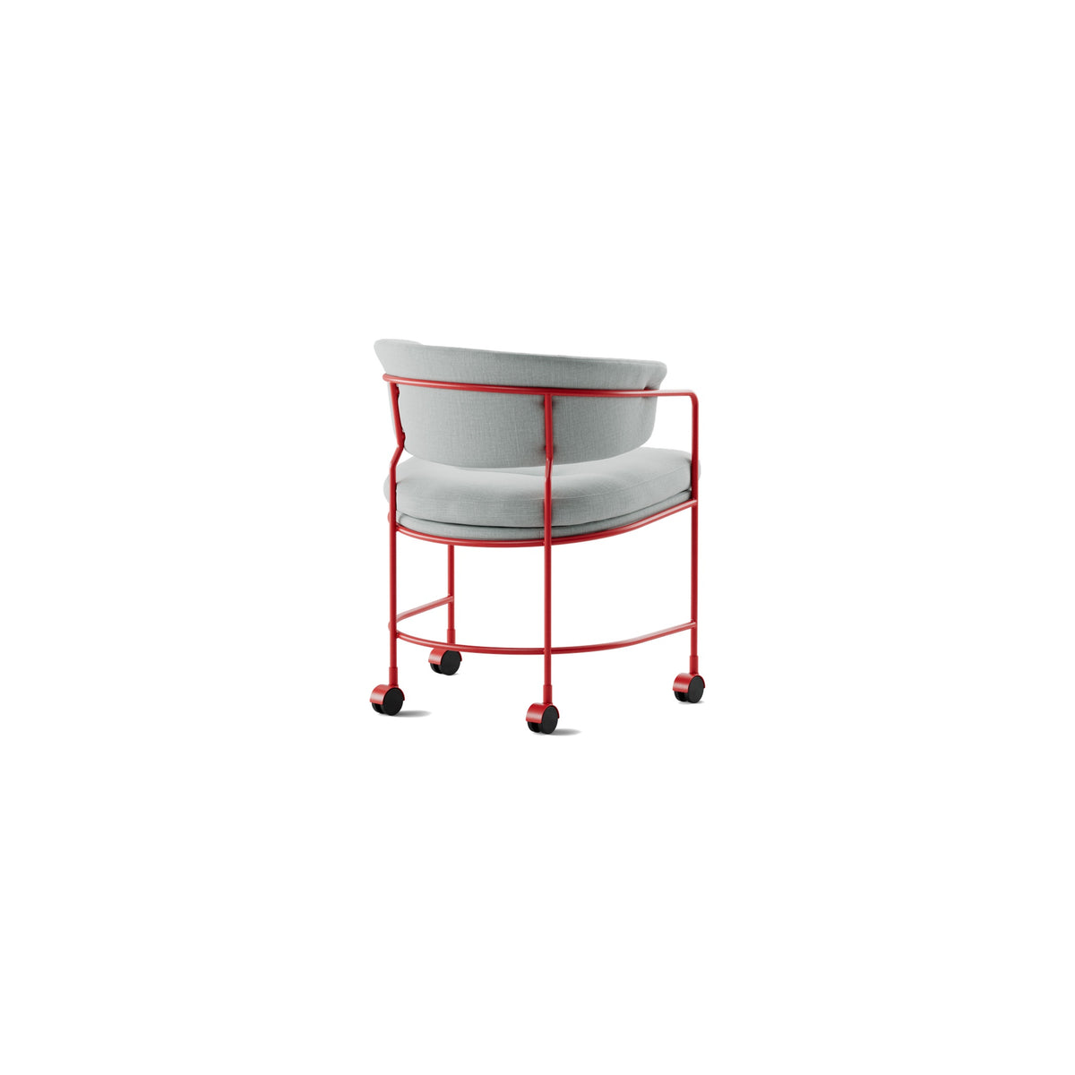 Astro Armchair on Castors