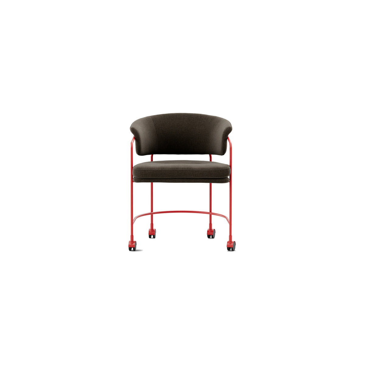Astro Armchair on Castors