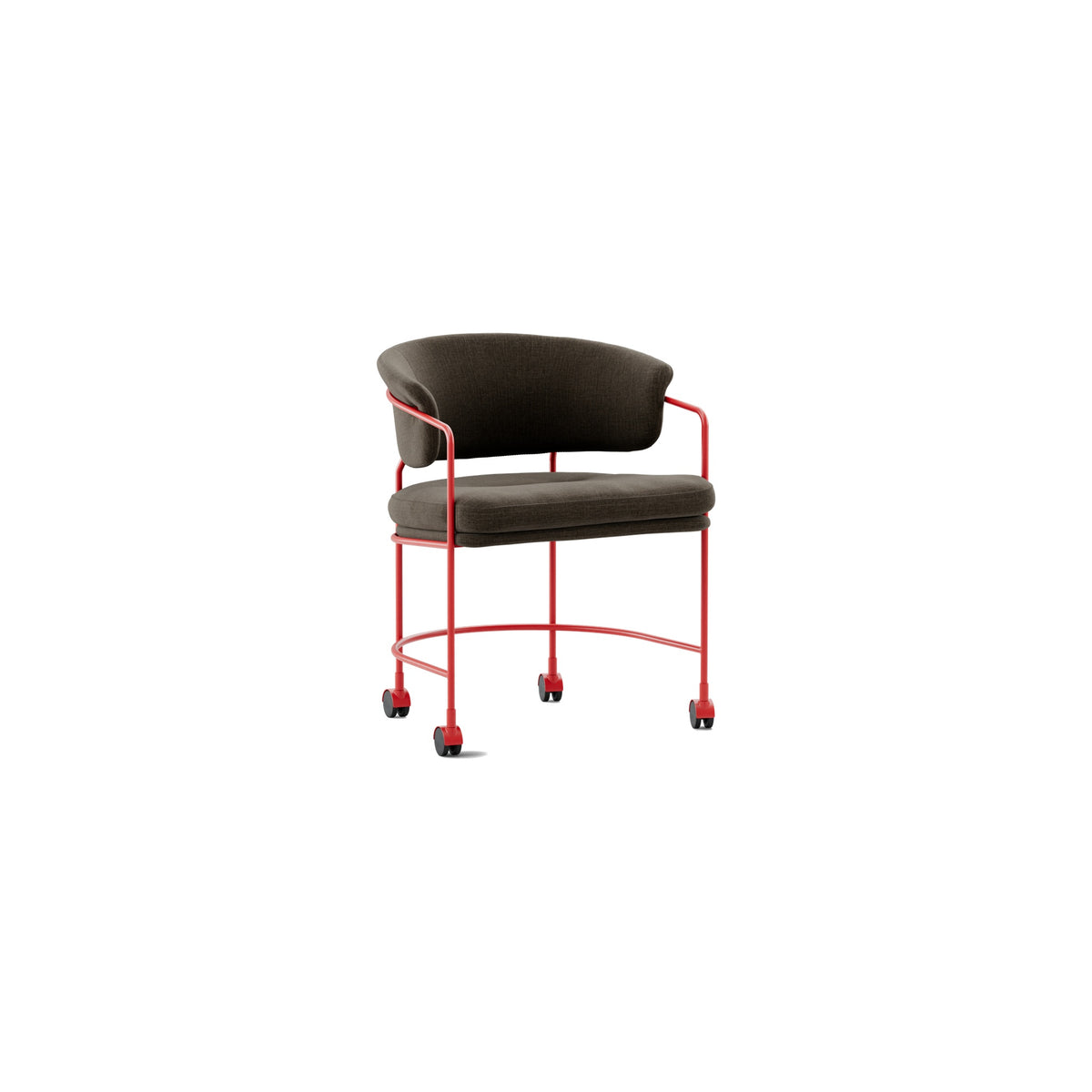 Astro Armchair on Castors