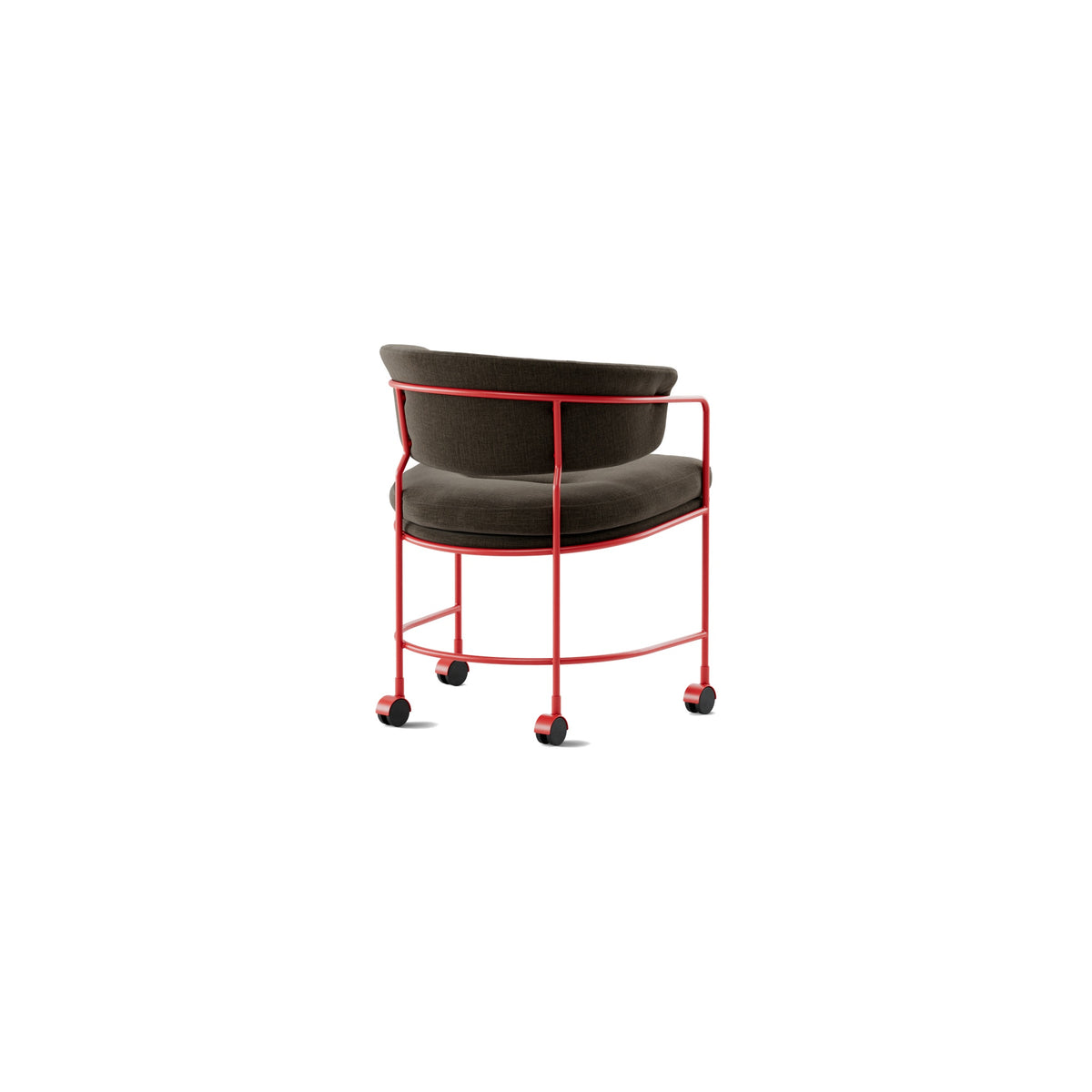 Astro Armchair on Castors