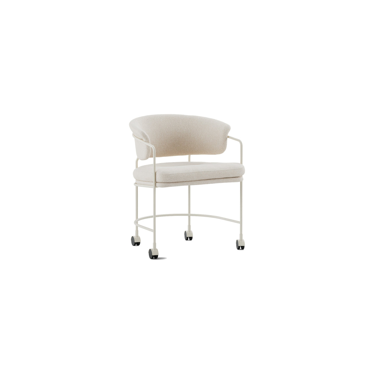 Astro Armchair on Castors