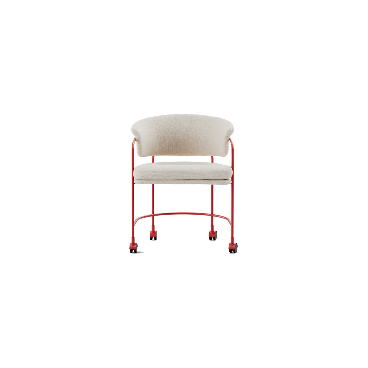 Astro Armchair on Castors