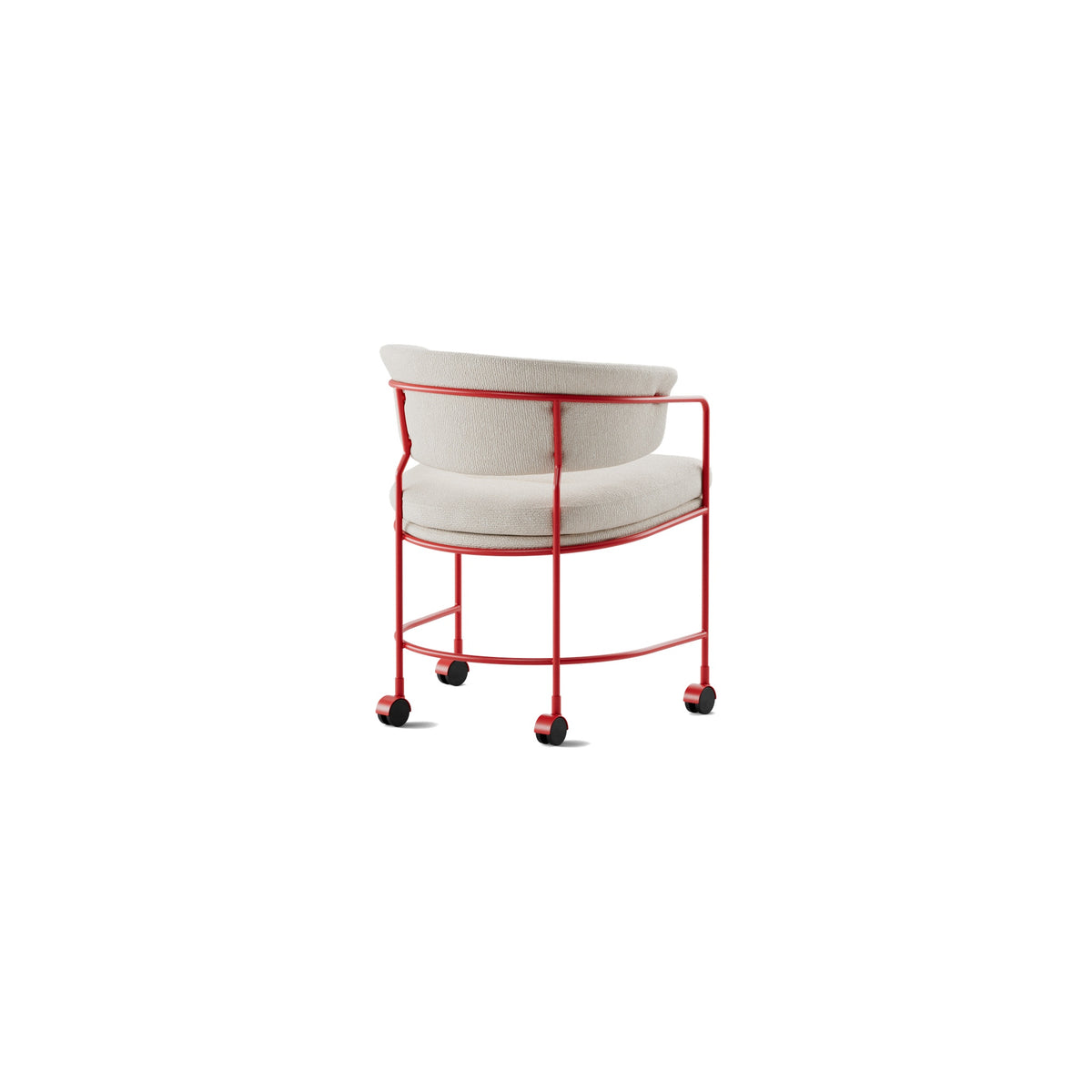 Astro Armchair on Castors