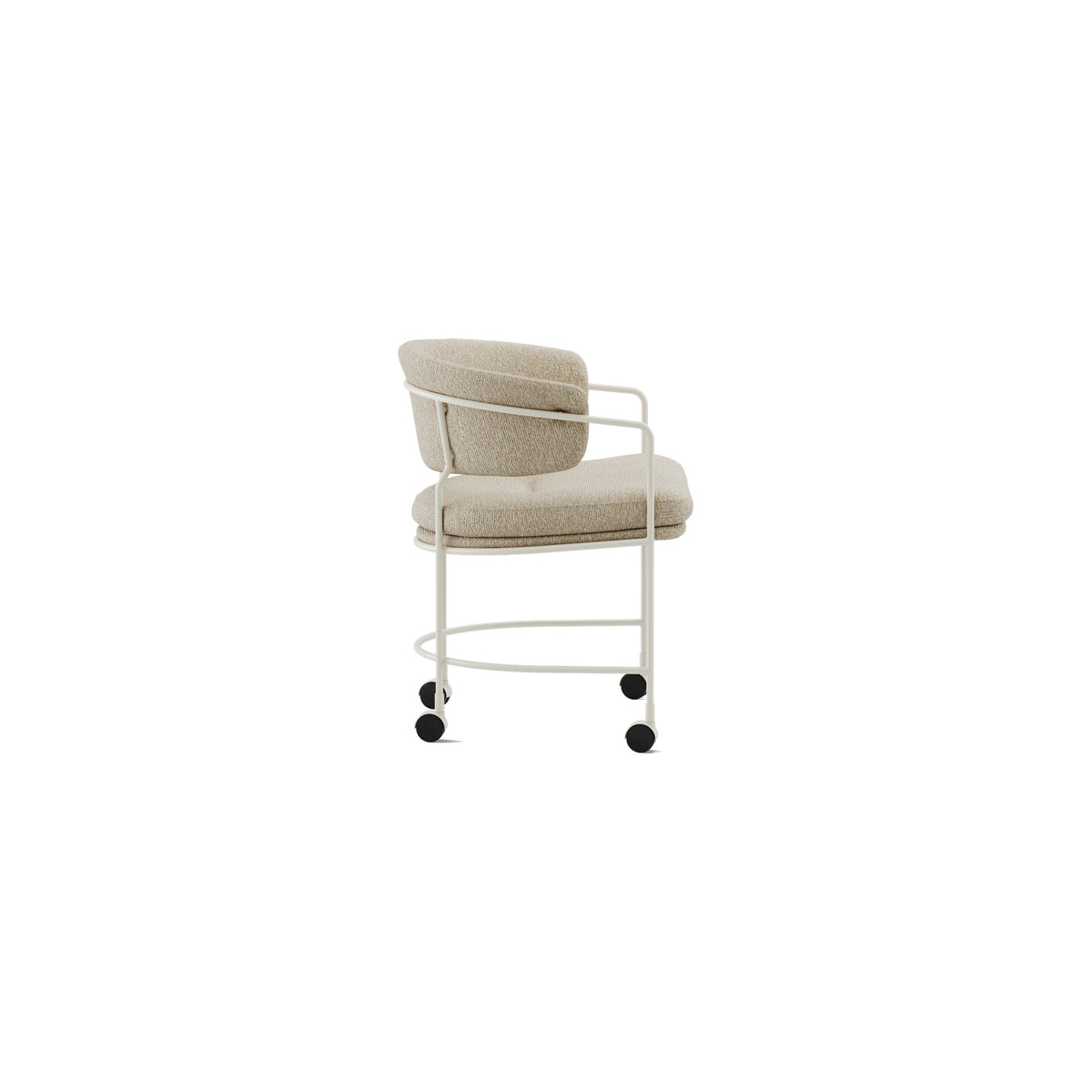 Astro Armchair on Castors