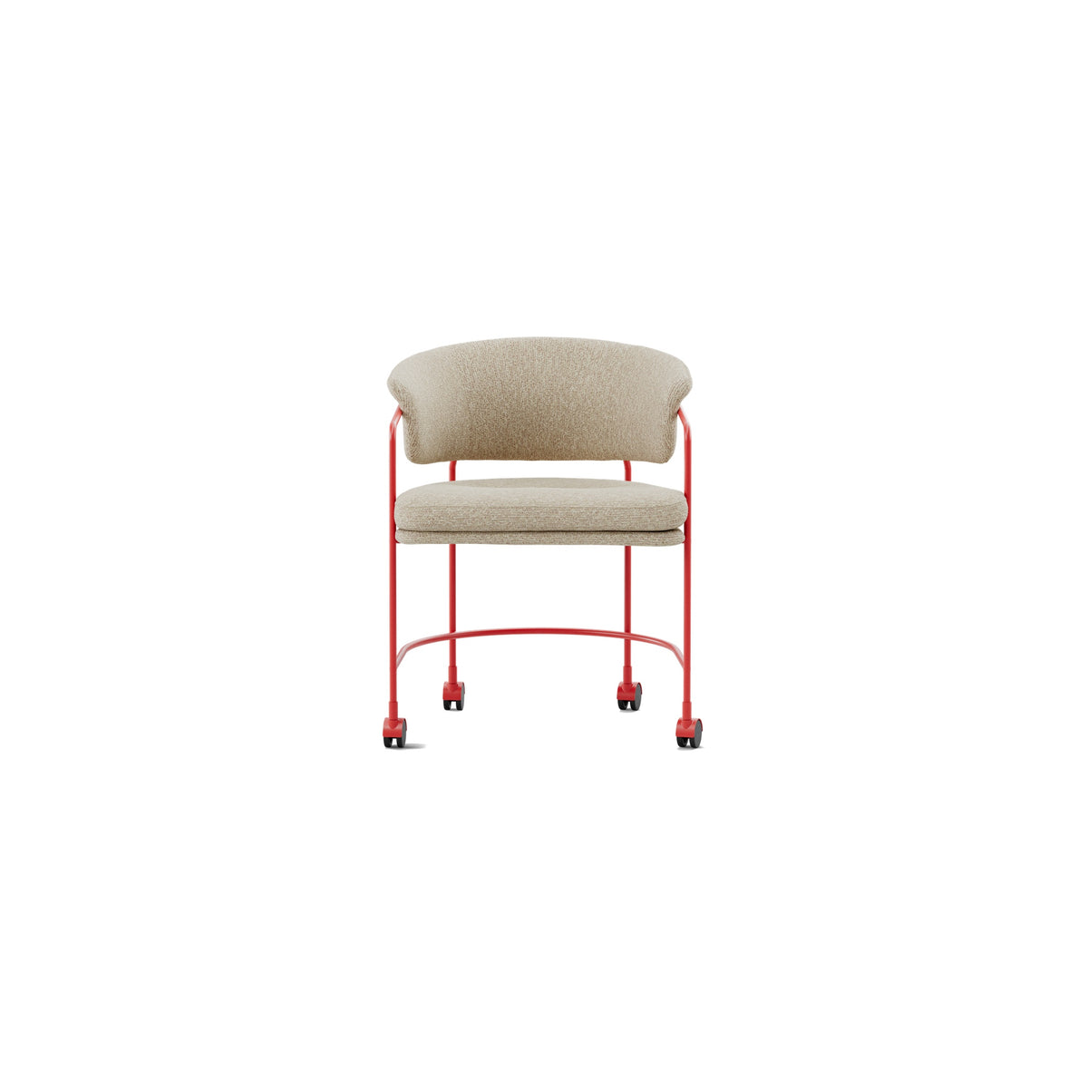 Astro Armchair on Castors