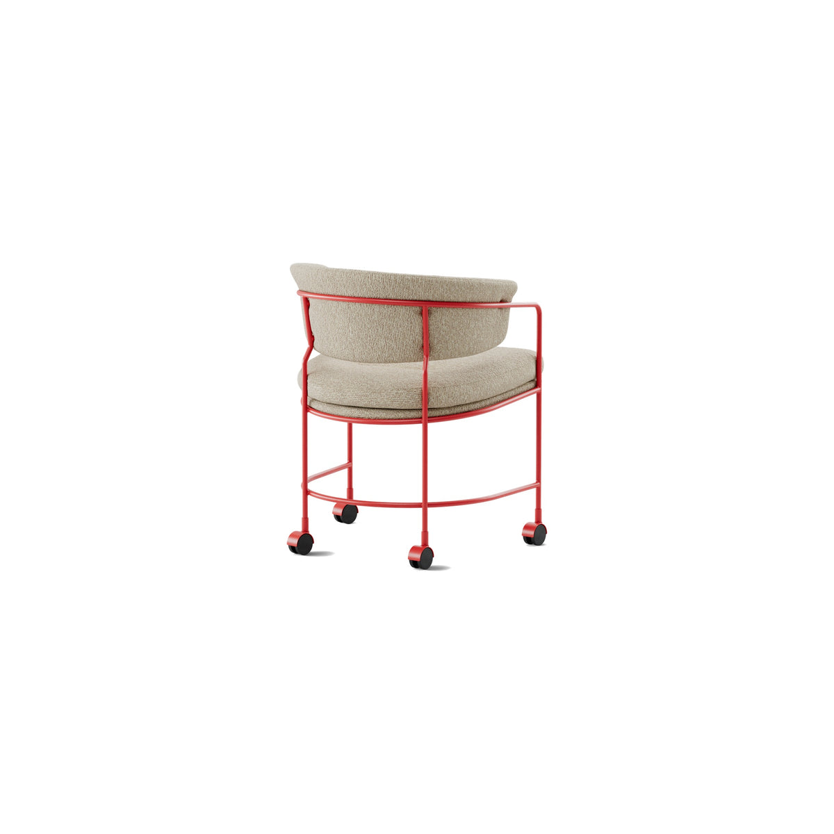 Astro Armchair on Castors