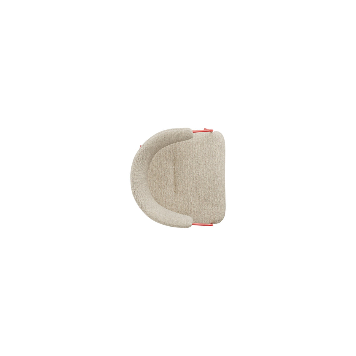Astro Armchair on Castors