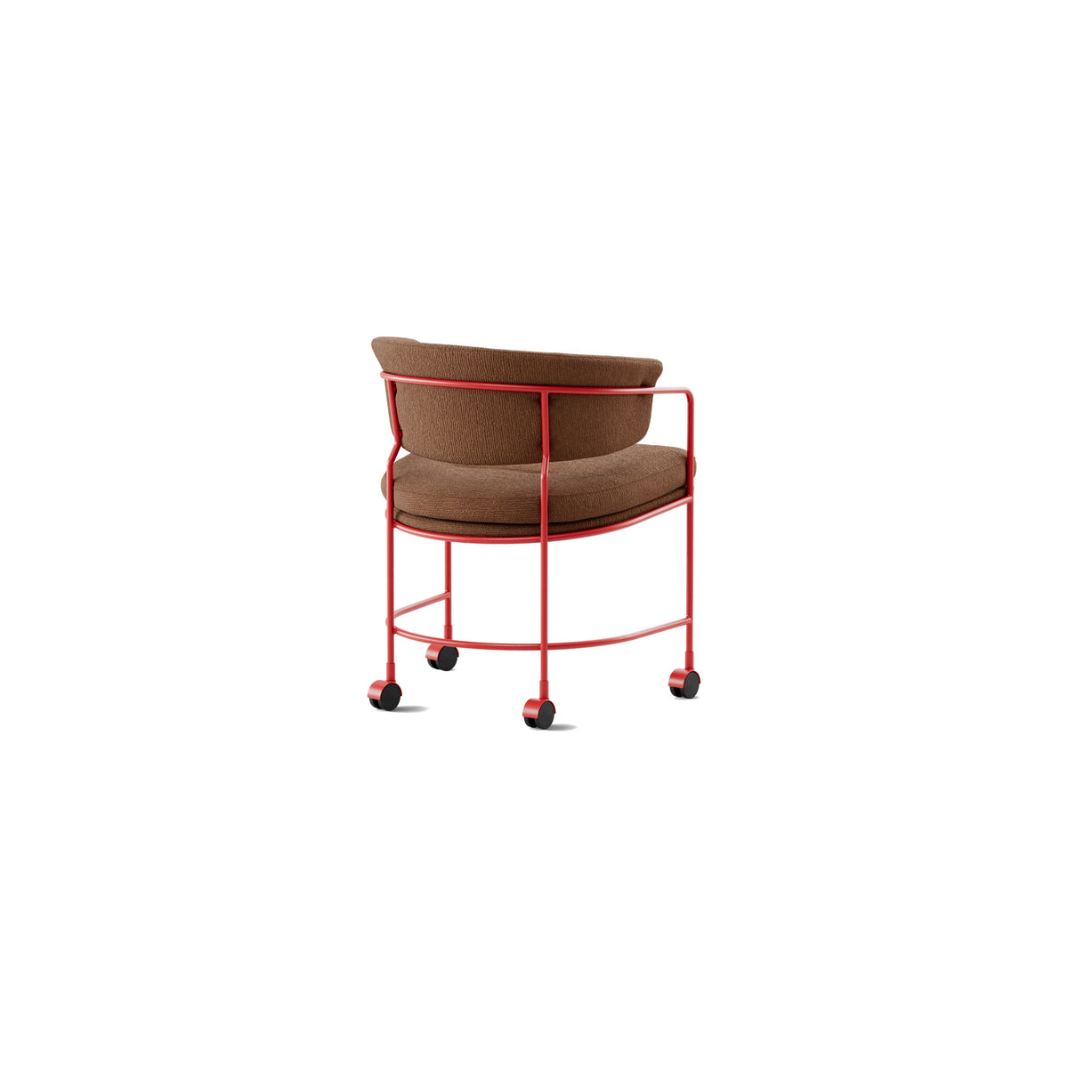Astro Armchair on Castors