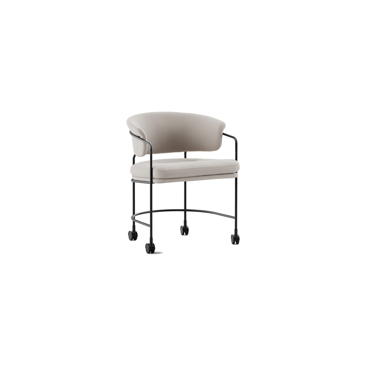 Astro Armchair on Castors