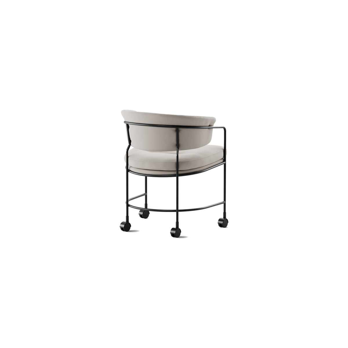 Astro Armchair on Castors