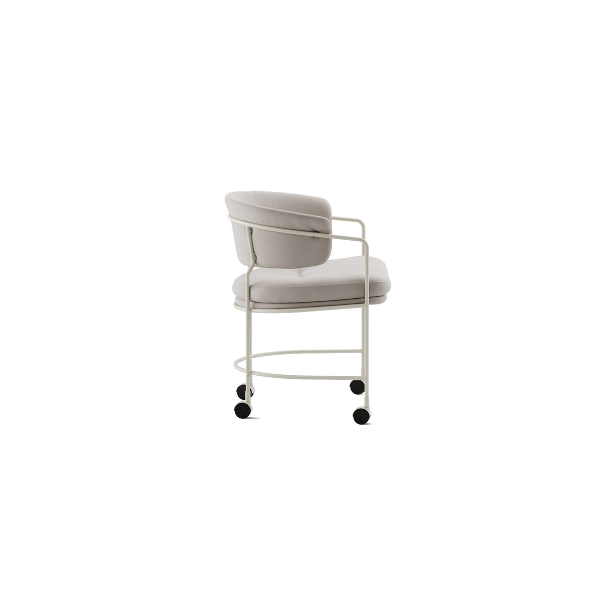 Astro Armchair on Castors