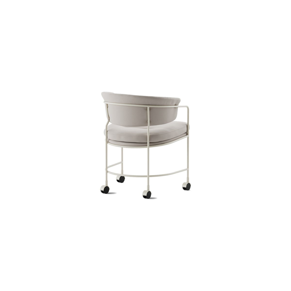 Astro Armchair on Castors